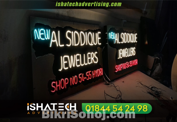 LED Signboard & 3D Acrylic Letter Solutions in Dhaka